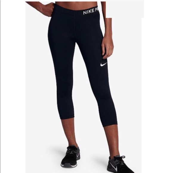 Nike Pants - Nike Dri Fit Cropped Leggings